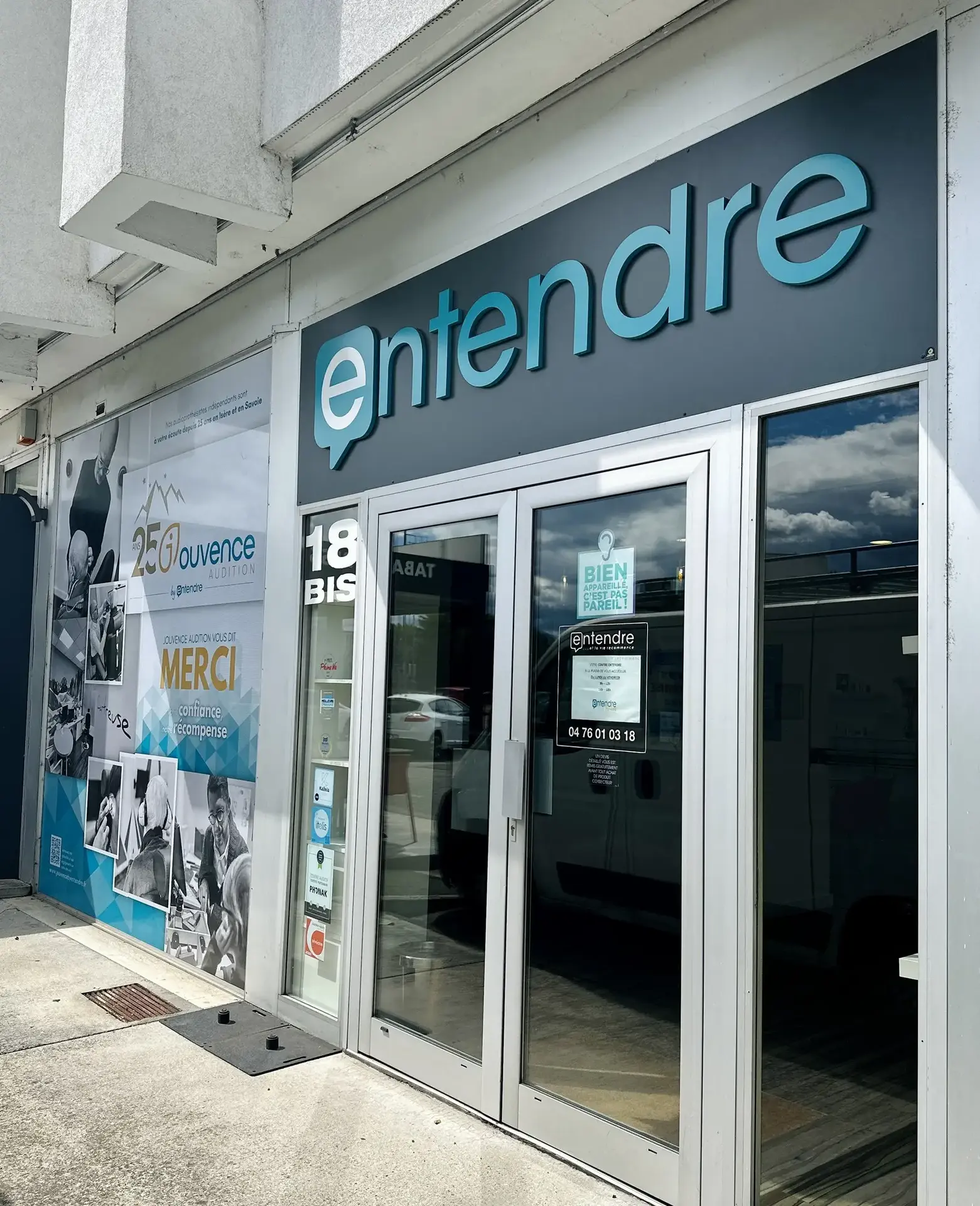 Photo Audioprothésiste Entendre Meylan